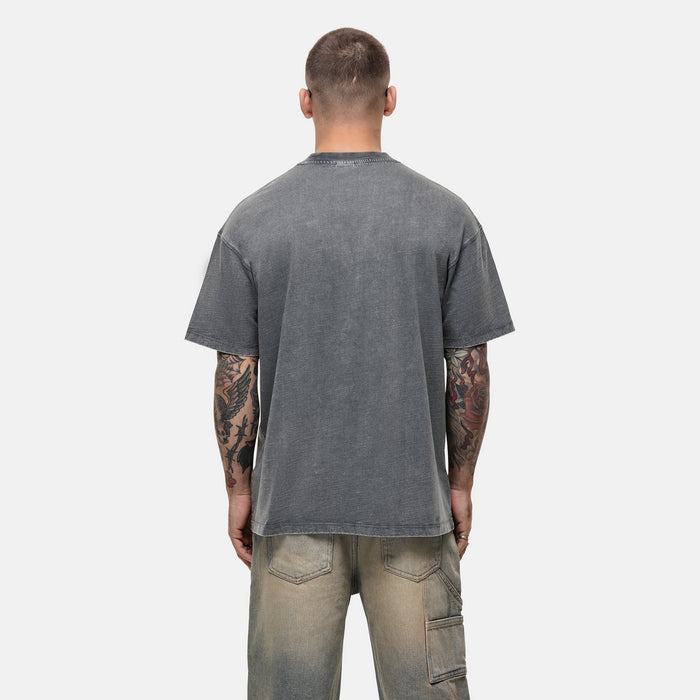 Good For Nothing Dice Grey Slub T-shirt