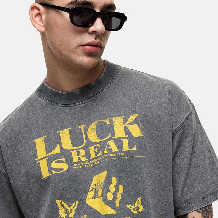 Good For Nothing Dice Grey Slub T-shirt