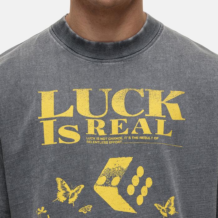 Good For Nothing Dice Grey Slub T-shirt