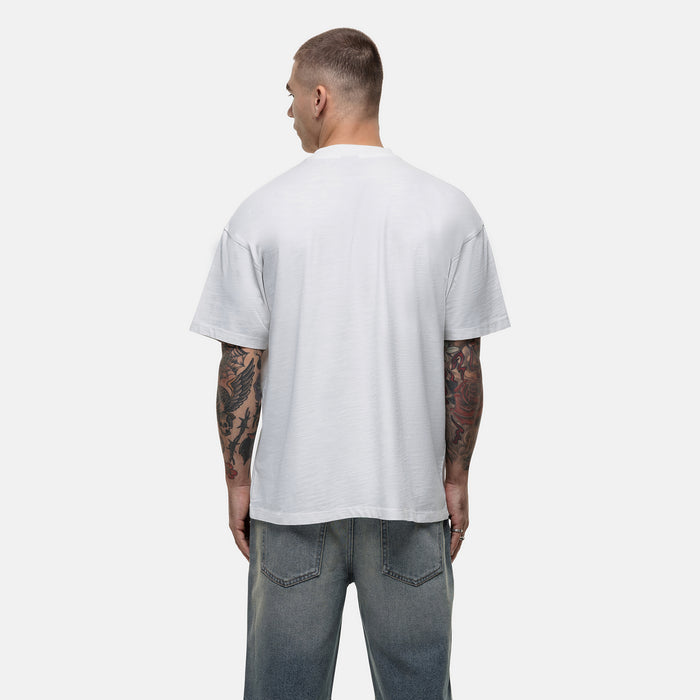 Good For Nothing Dice White Slub T-shirt