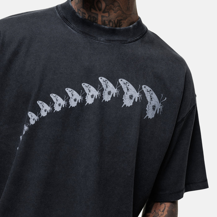 Good For Nothing Drift Vintage Black T-shirt