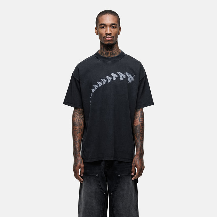 good for nothing Drift Vintage Black T-shirt