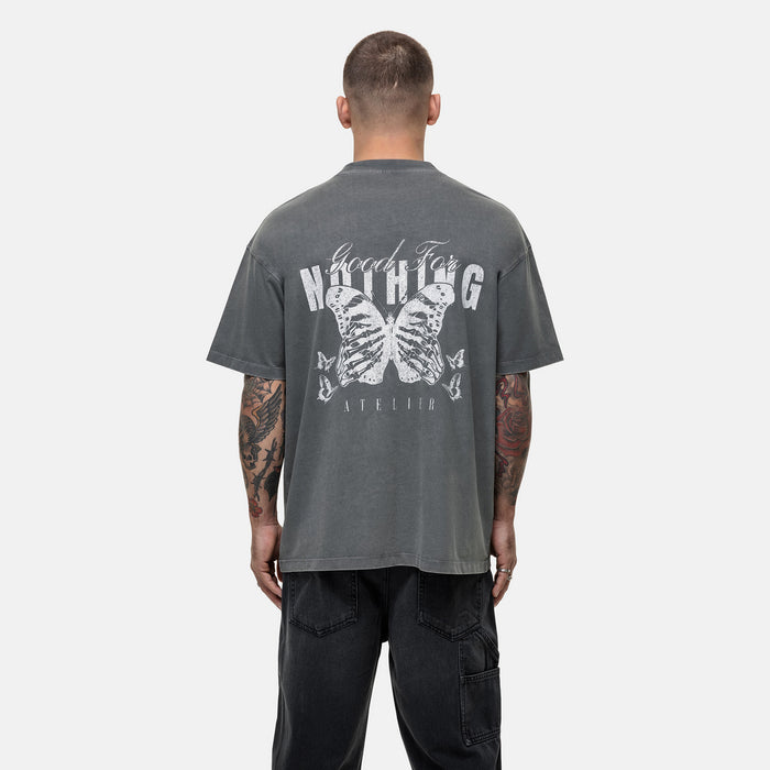 Good For Nothing Embrace Vintage Grey T-shirt