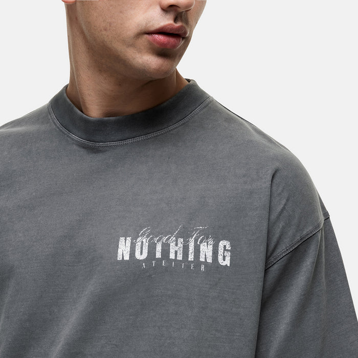 Good For Nothing Embrace Vintage Grey T-shirt