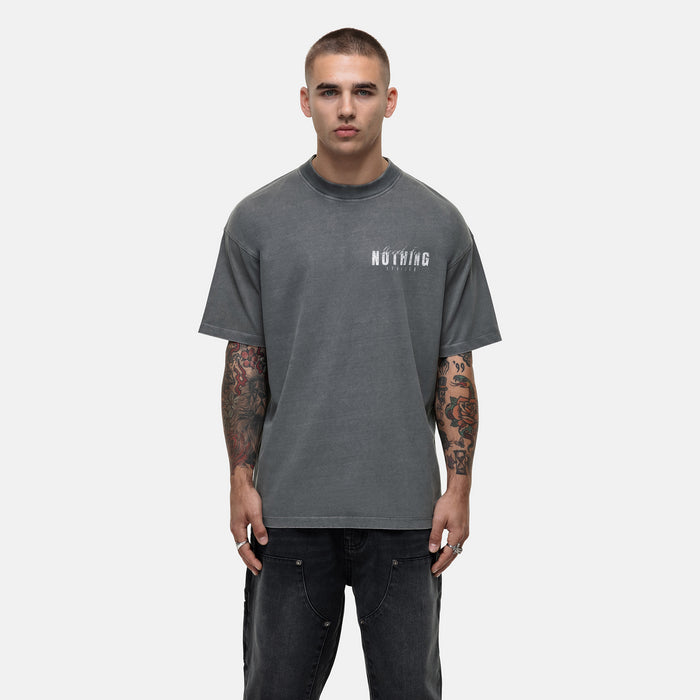 good for nothing Embrace Vintage Grey T-shirt