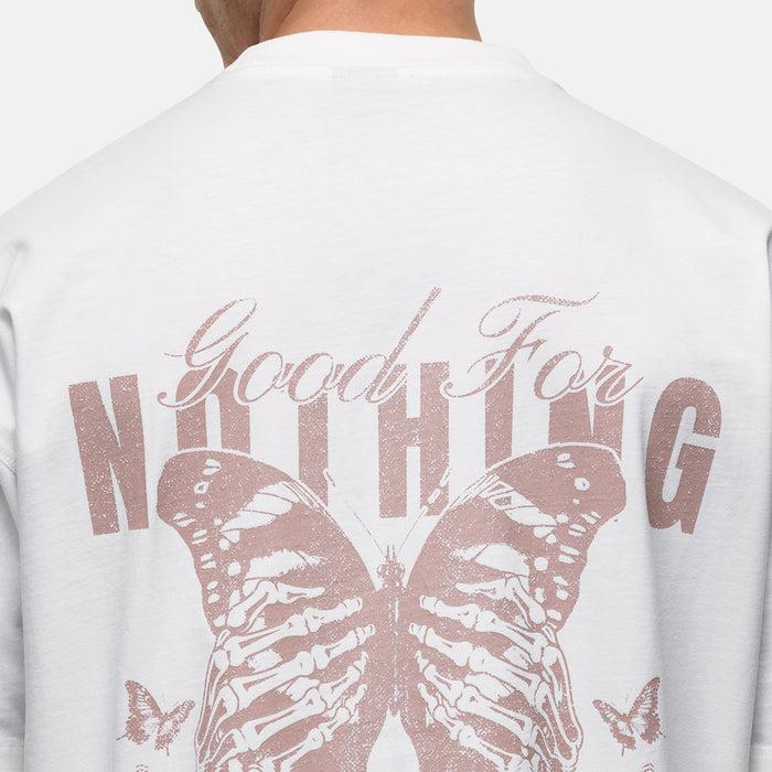 Good For Nothing Embrace Vintage White T-shirt