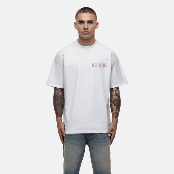 good for nothing Embrace Vintage White T-shirt