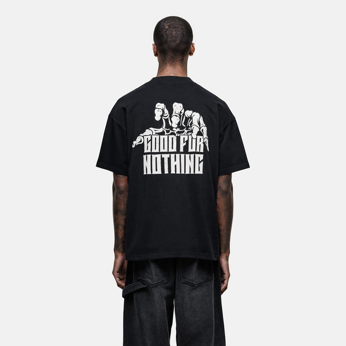 good for nothing Eternal Skeleton Black T-shirt