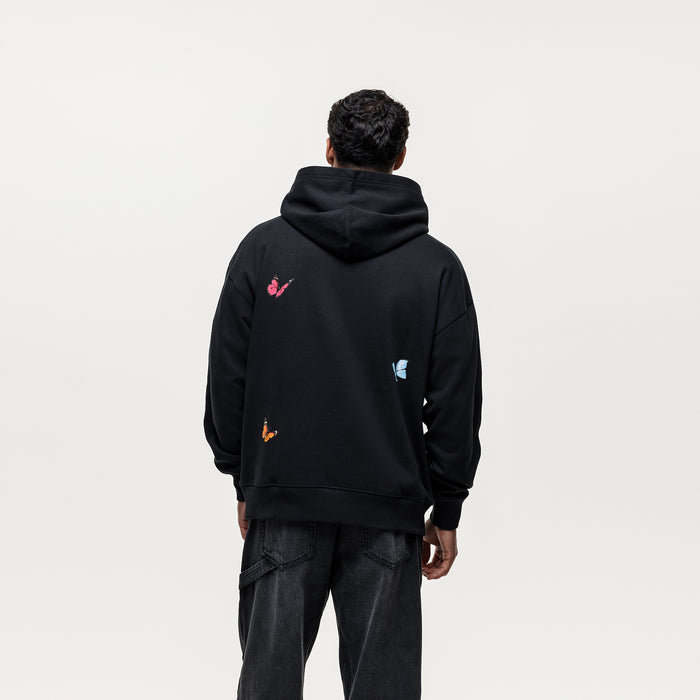 Good For Nothing Flight Black Hoodie