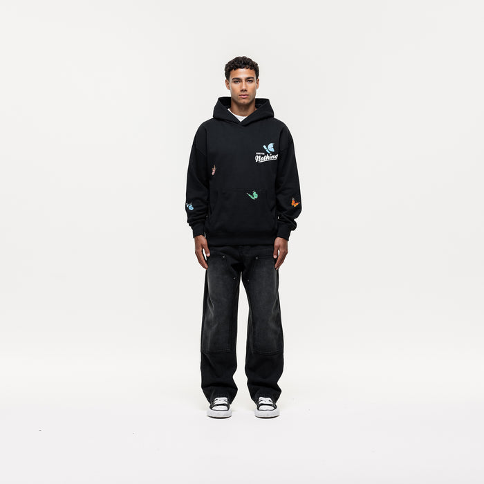 Good For Nothing Flight Black Hoodie