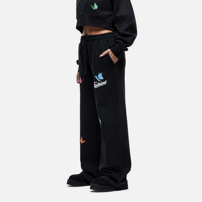 Good For Nothing Flight Washed Black Baggy Jogger