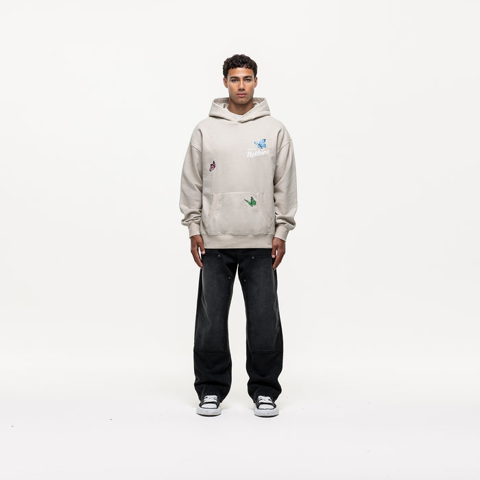 Good For Nothing Flight Washed Stone Hoodie