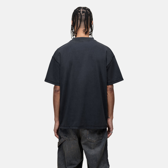 Good For Nothing Fortune Washed Black T-shirt