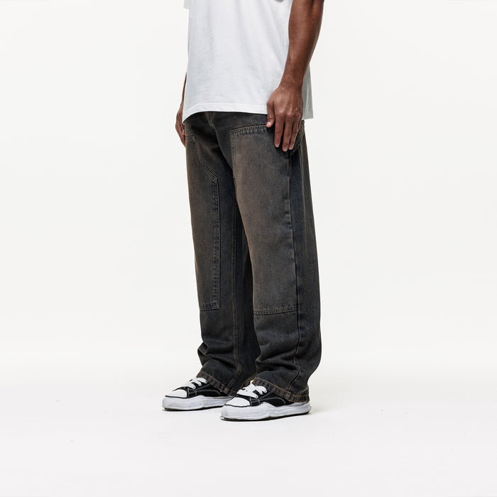 Good For Nothing Heavy Carpenter Rust Denim Jeans