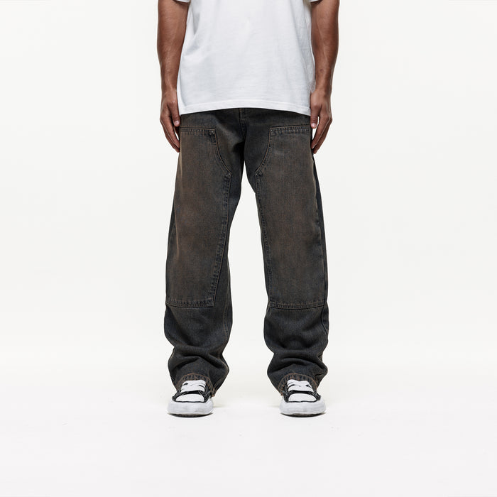 good for nothing Heavy Carpenter Rust Denim Jeans