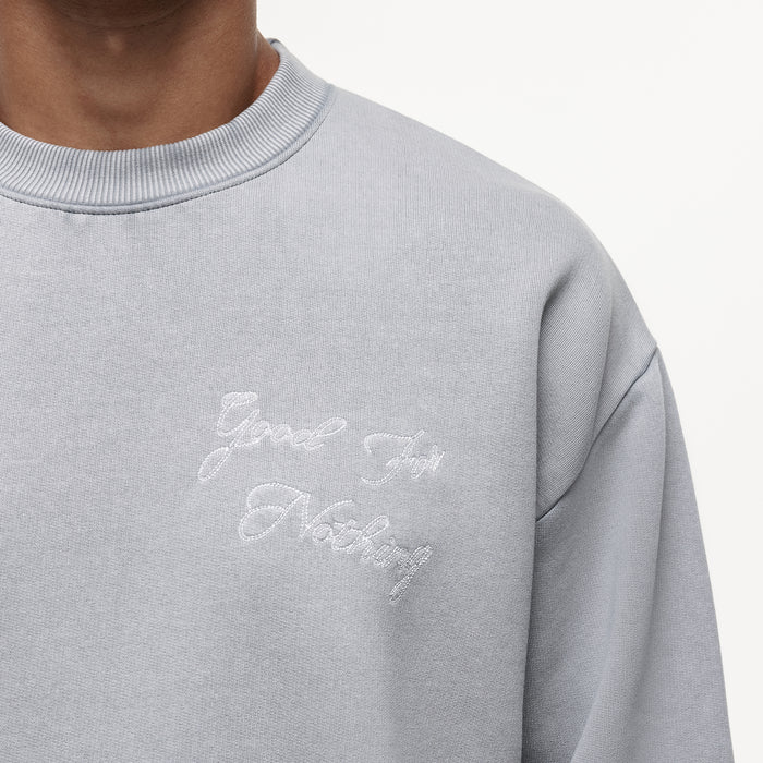 Good For Nothing Imaginary Grey Sweatshirt