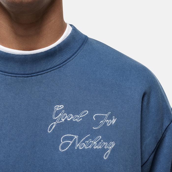 Good For Nothing Imaginary Navy Sweatshirt