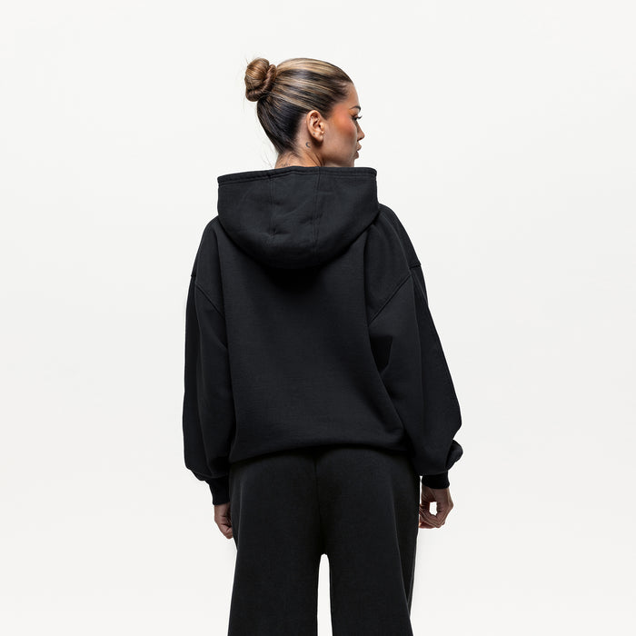 Good For Nothing Jet Black Hoodie