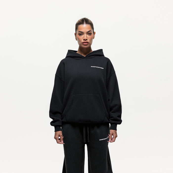 good for nothing Jet Black Hoodie