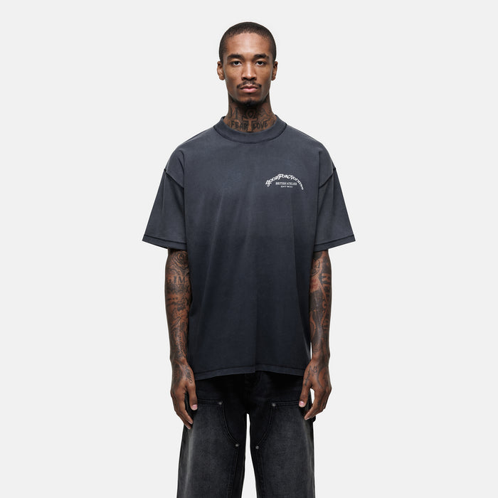 Good For Nothing Liberty Faded Black T-shirt