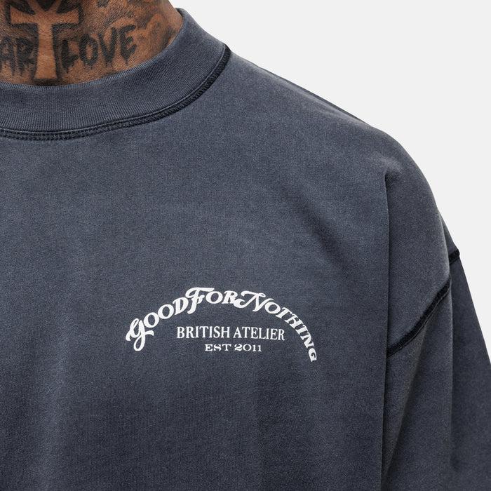 Good For Nothing Liberty Faded Black T-shirt