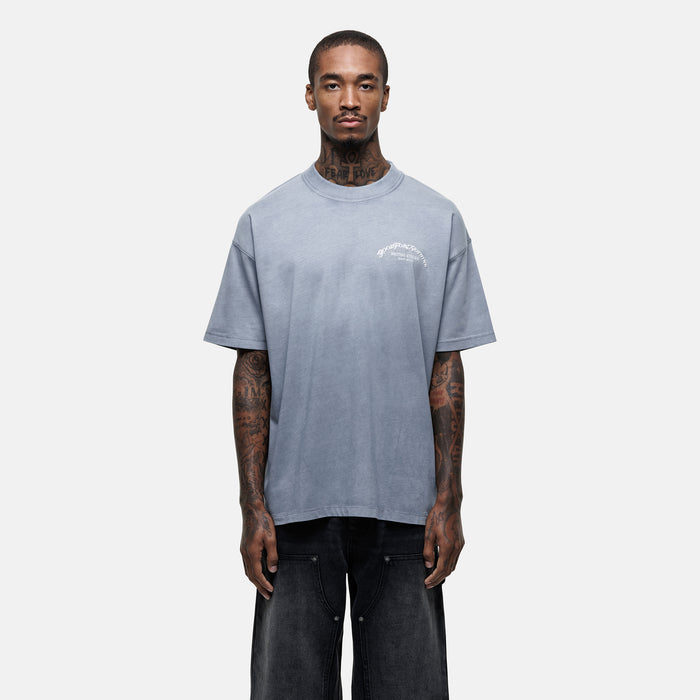 Good For Nothing Liberty Faded Grey T-shirt