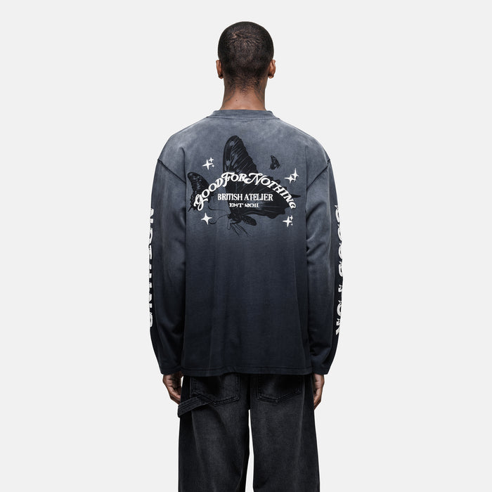 good for nothing Liberty Faded Longsleeve T-shirt