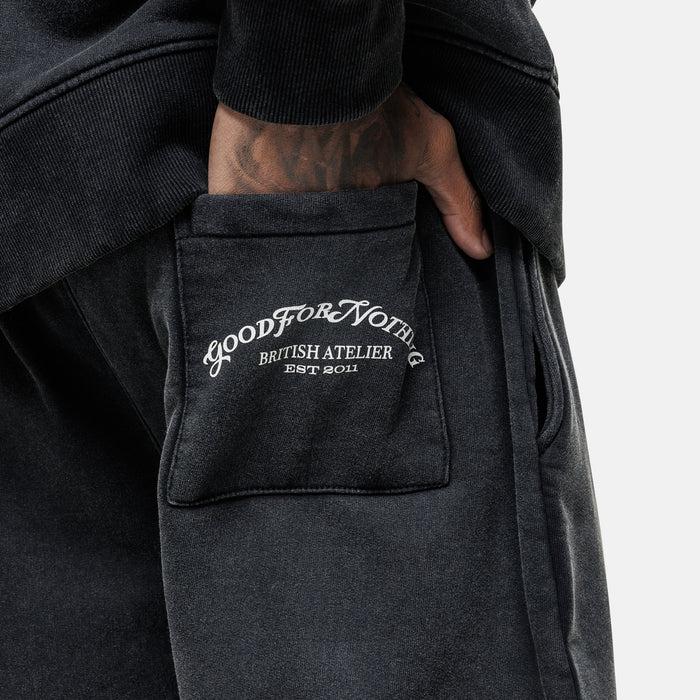 Good For Nothing Liberty Washed Black Sweatpant