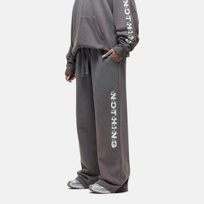 good for nothing Liberty Washed Grey Jogger