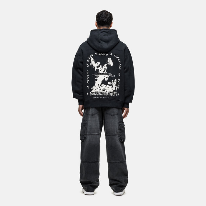 Good For Nothing Lifetime Of Glory Black Hoodie