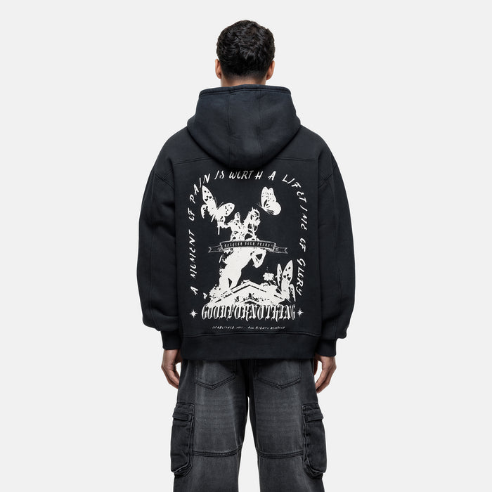 good for nothing Lifetime Of Glory Black Hoodie