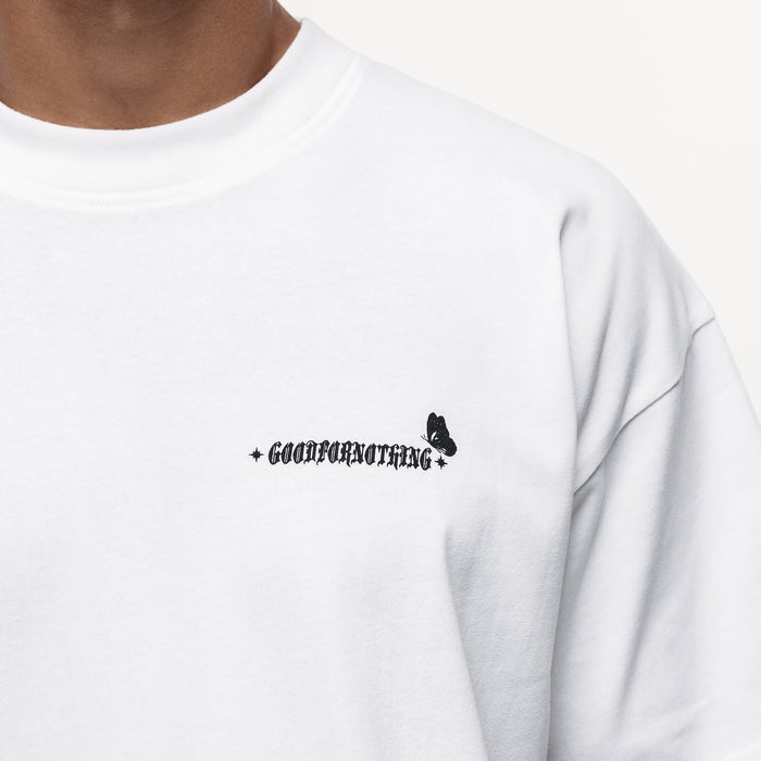 Good For Nothing Lifetime Of Glory White T-shirt