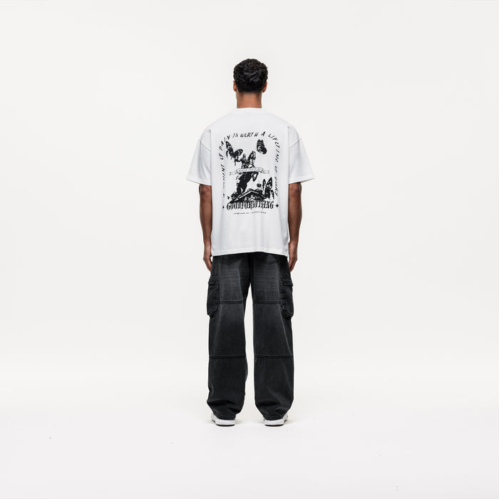 Good For Nothing Lifetime Of Glory White T-shirt