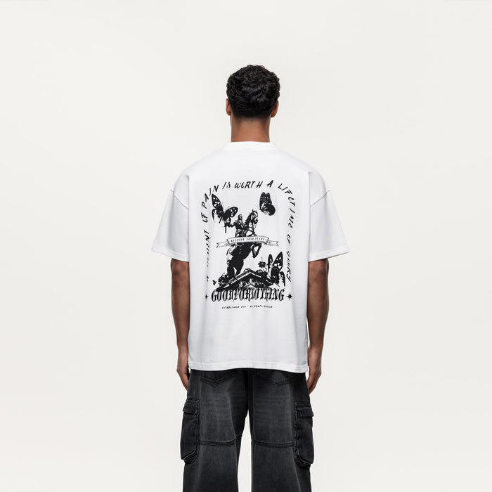 good for nothing Lifetime Of Glory White T-shirt