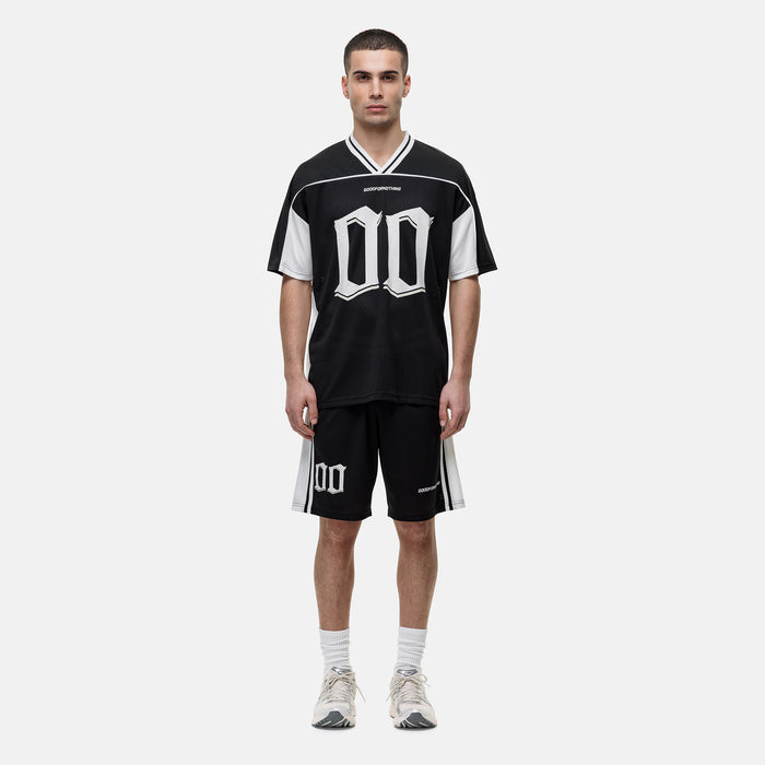 Good For Nothing Mesh Jersey Black Shorts