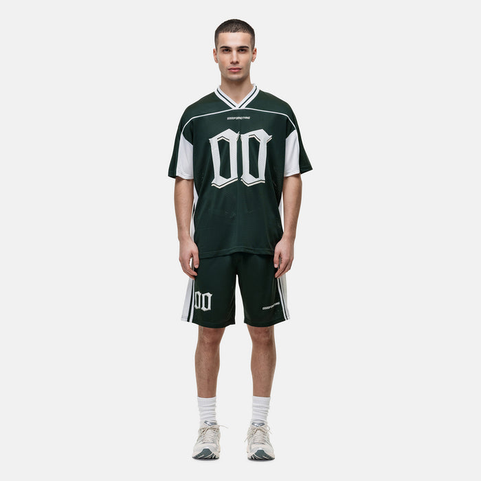 Good For Nothing Mesh Jersey Green Shorts