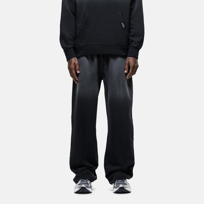 Good For Nothing Nebraska Faded Black Jogger