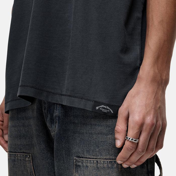 Good For Nothing Nebraska Faded T-shirt