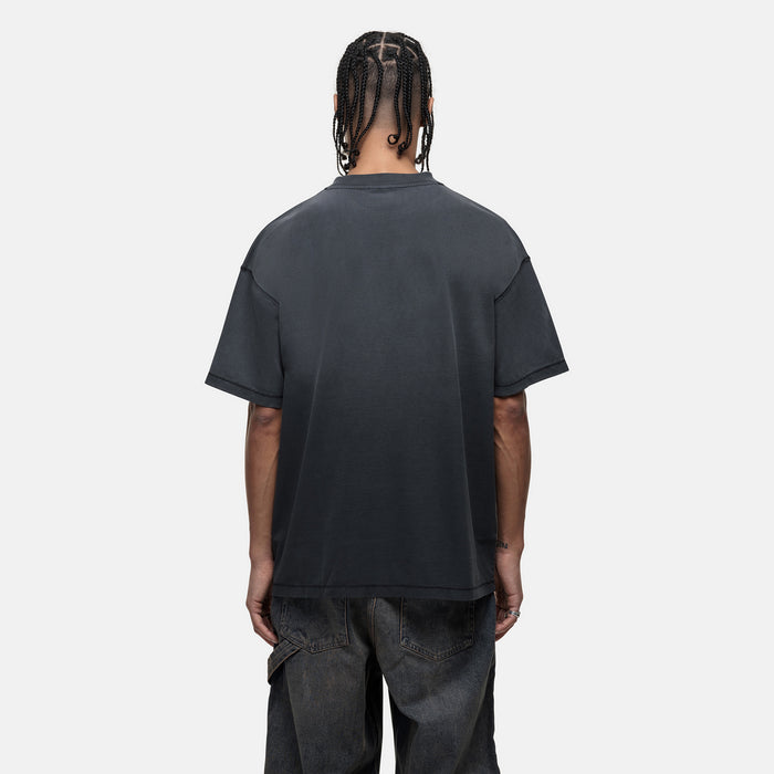 Good For Nothing Nebraska Faded T-shirt