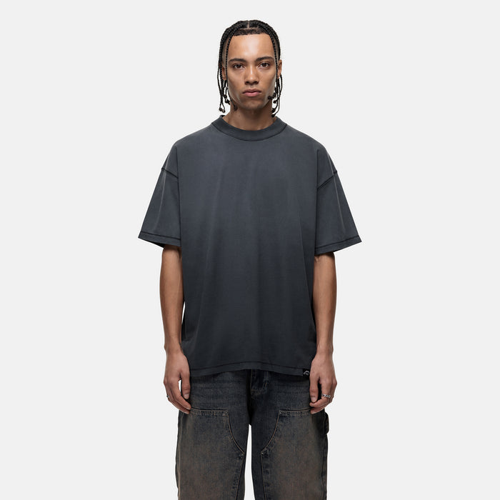 good for nothing Nebraska Faded T-shirt