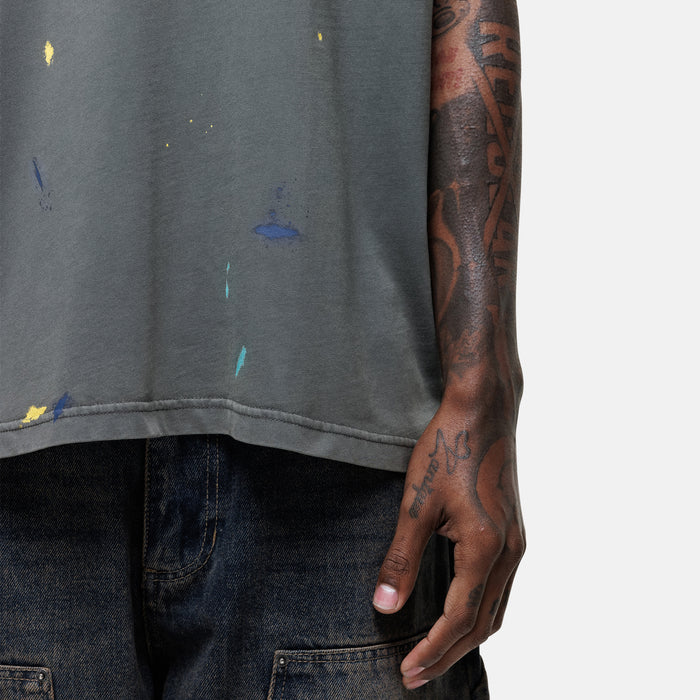 Good For Nothing Nevada Washed Grey T-shirt