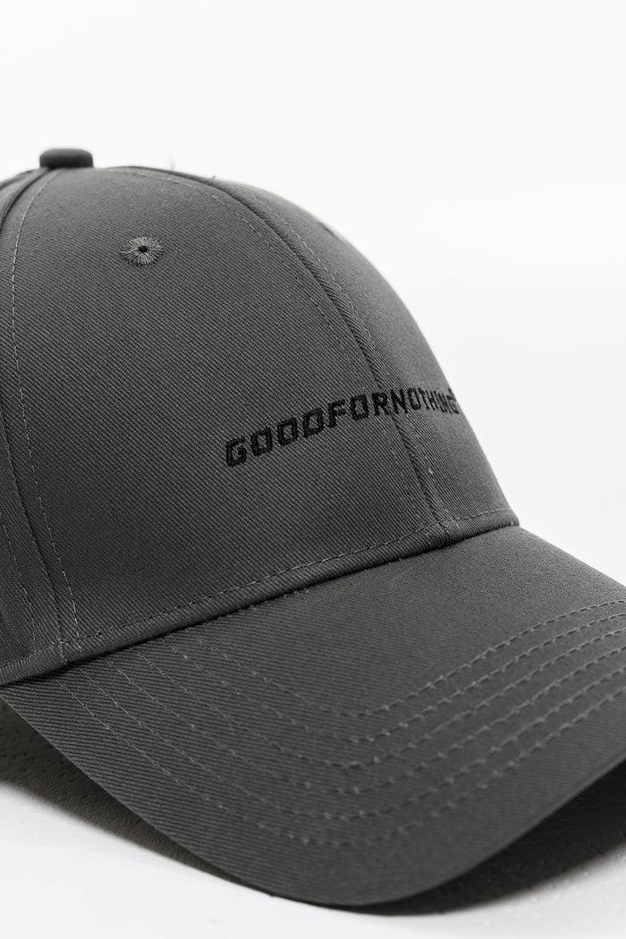 Good For Nothing Onyx Grey Cap