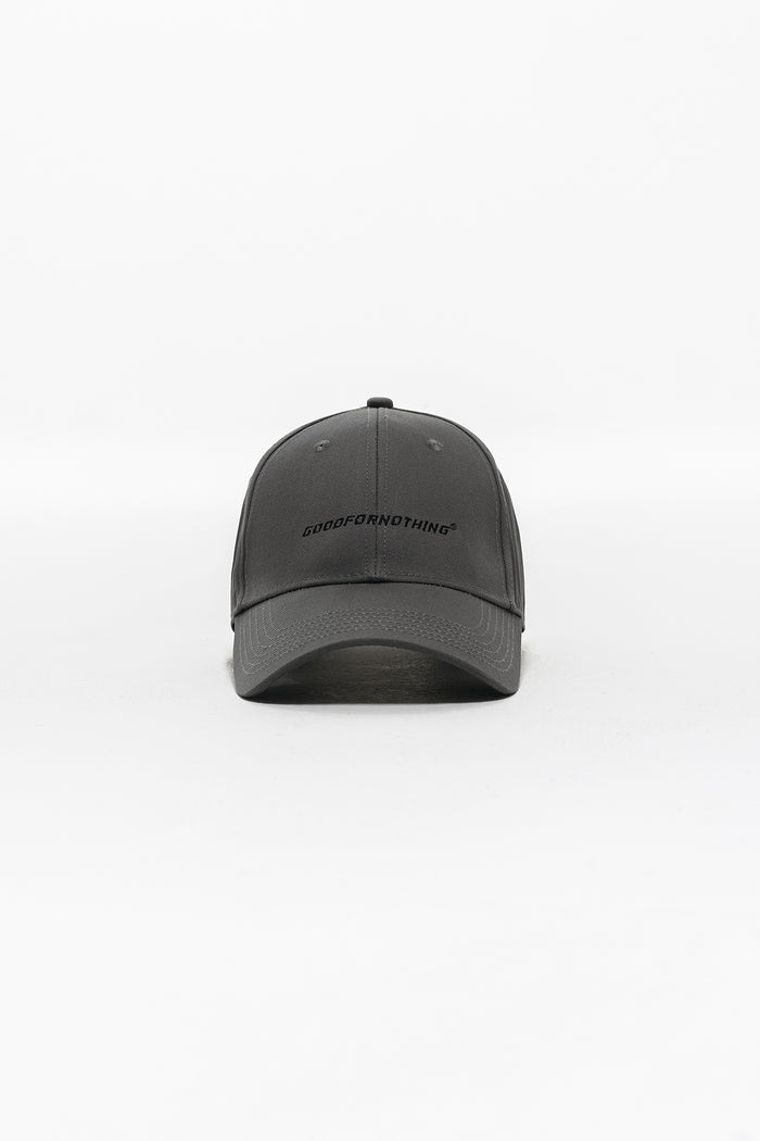 good for nothing Onyx Grey Cap