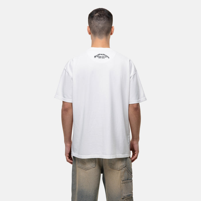 Good For Nothing Overlock Optic White T-shirt