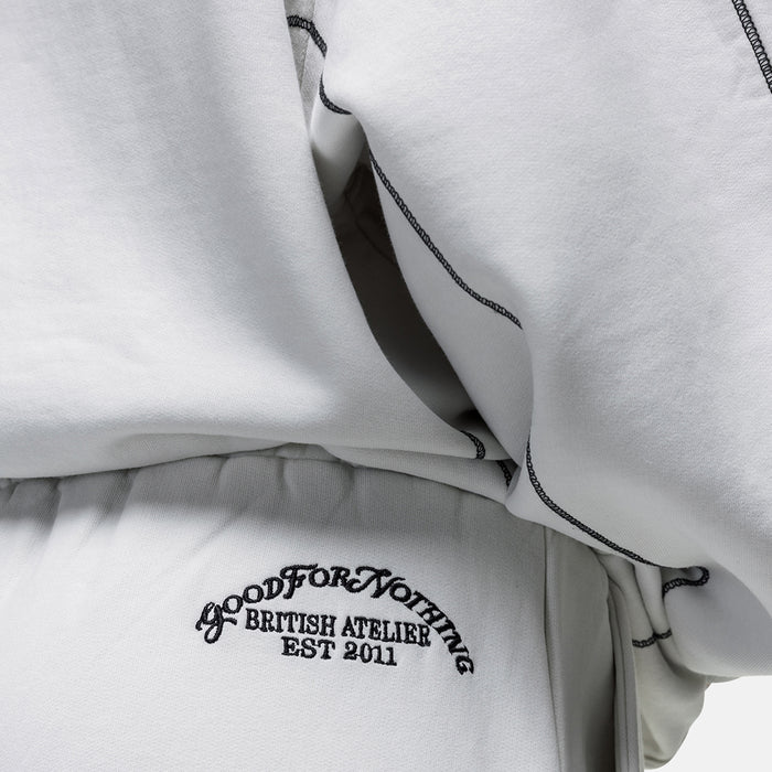 Good For Nothing Overlock Vintage White Sweatpant