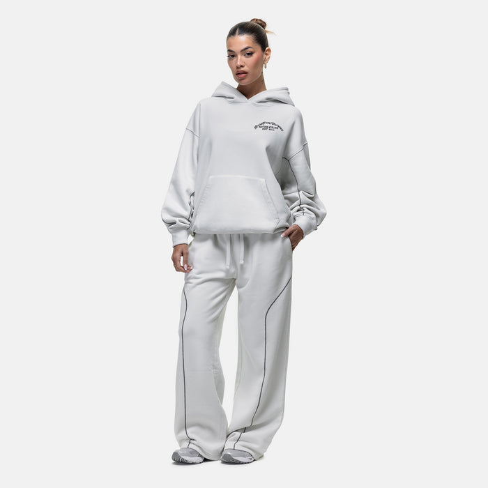 Good For Nothing Overlock Vintage White Sweatpant