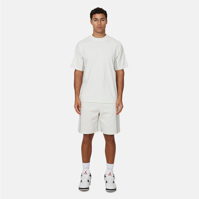 Good For Nothing Overlock Vintage White T-shirt