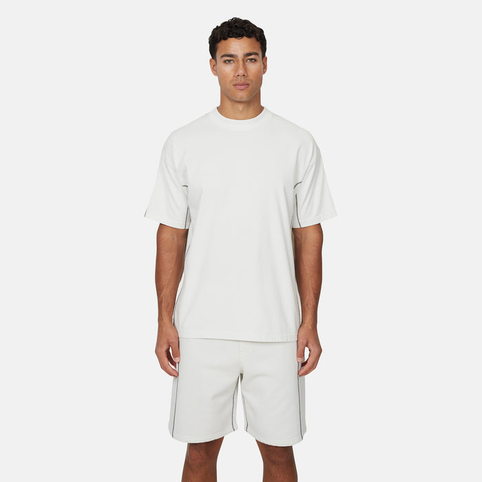 good for nothing Overlock Vintage White T-shirt