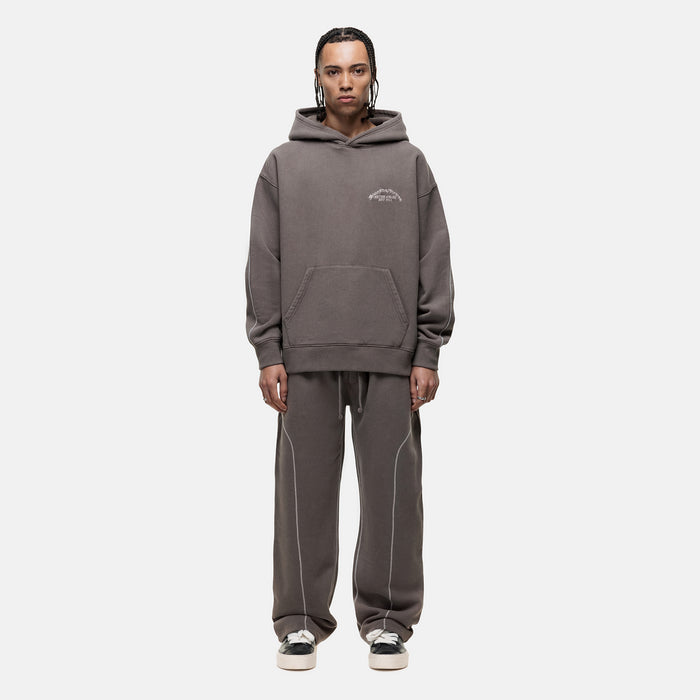 Good For Nothing Overlock Washed Taupe Jogger