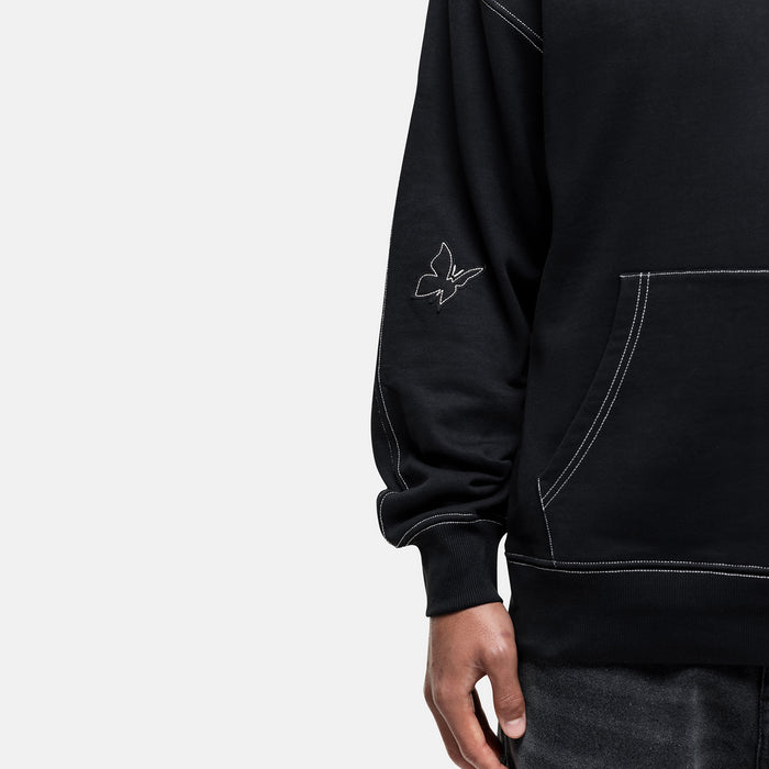 Good For Nothing Oversized Team Black Hoodie